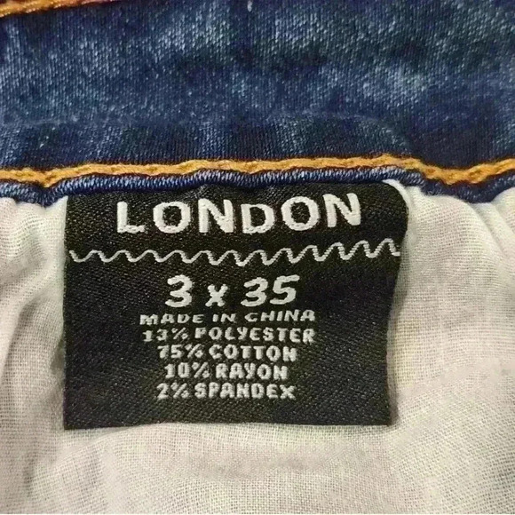 Alloy Apparel London Low Rise Light Wash Skinny Stretch Denim Jeans - Picture 7 of 10